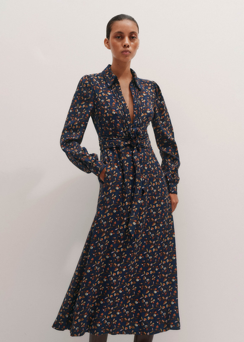 Maxi Dress + Belt 1