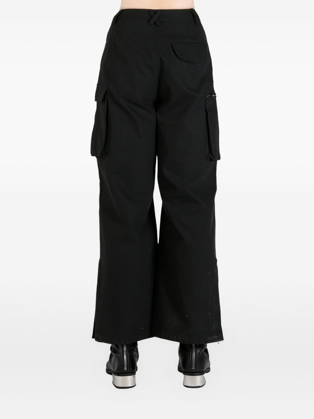 cargo style trousers - 4