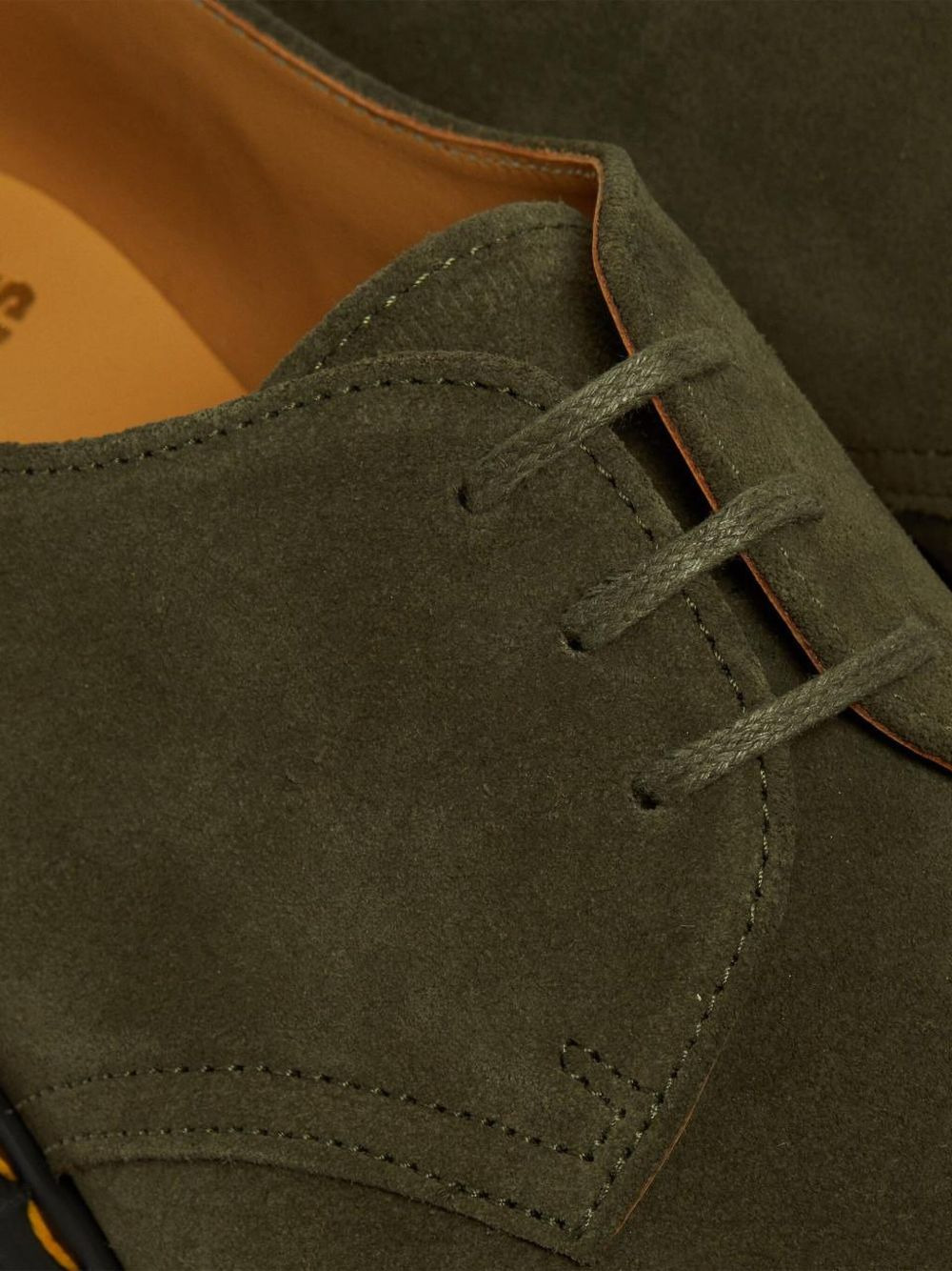 suede oxford boots - 4