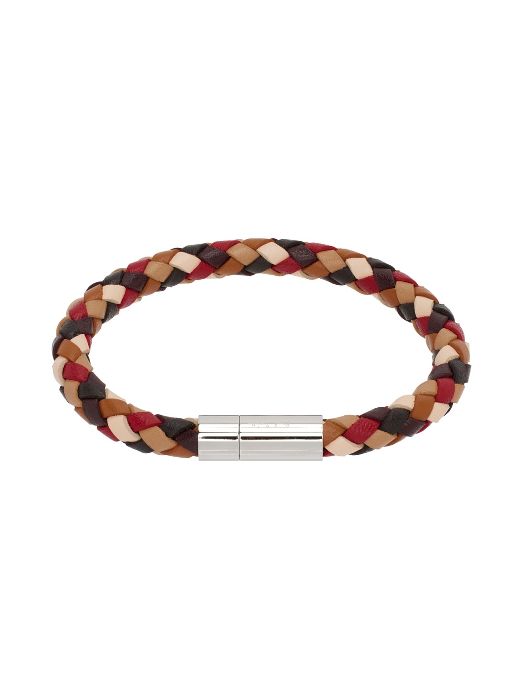 Multicolor Woven Bracelet - 2