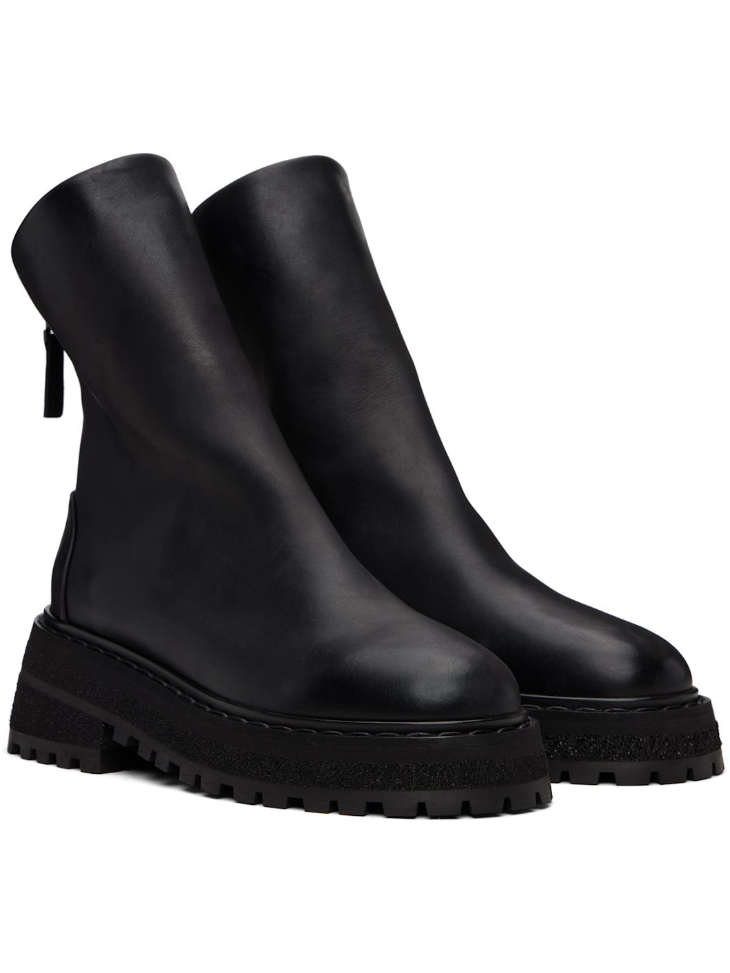 Black Carro Boots - 4