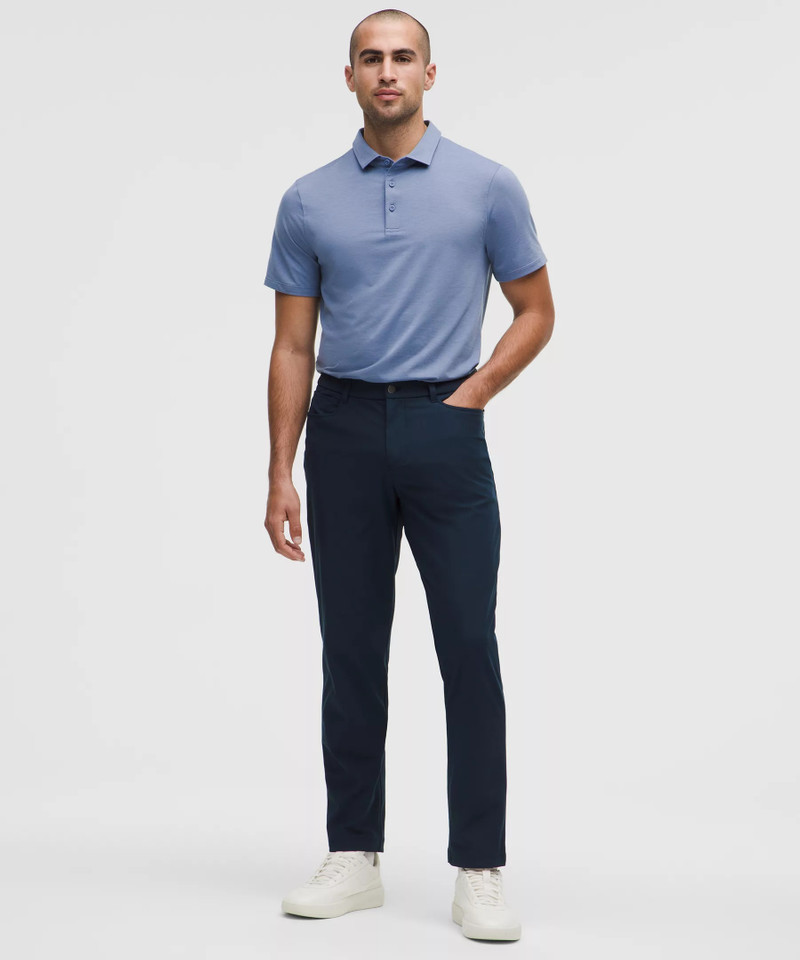 lululemon Evolution Short-Sleeve Polo Shirt outlook