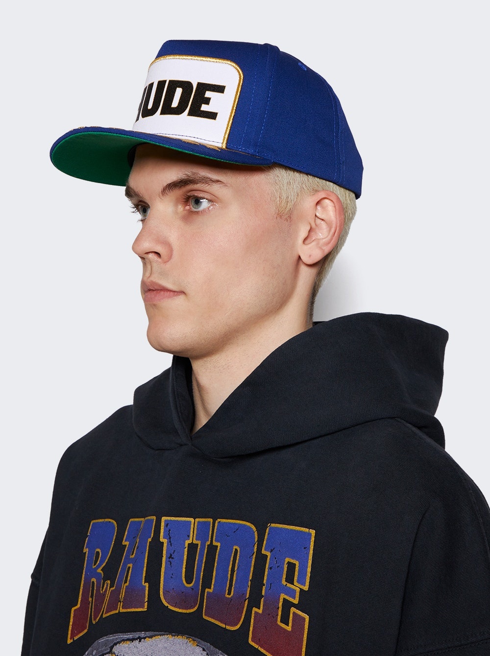 Formula Panel Hat Blue - 3