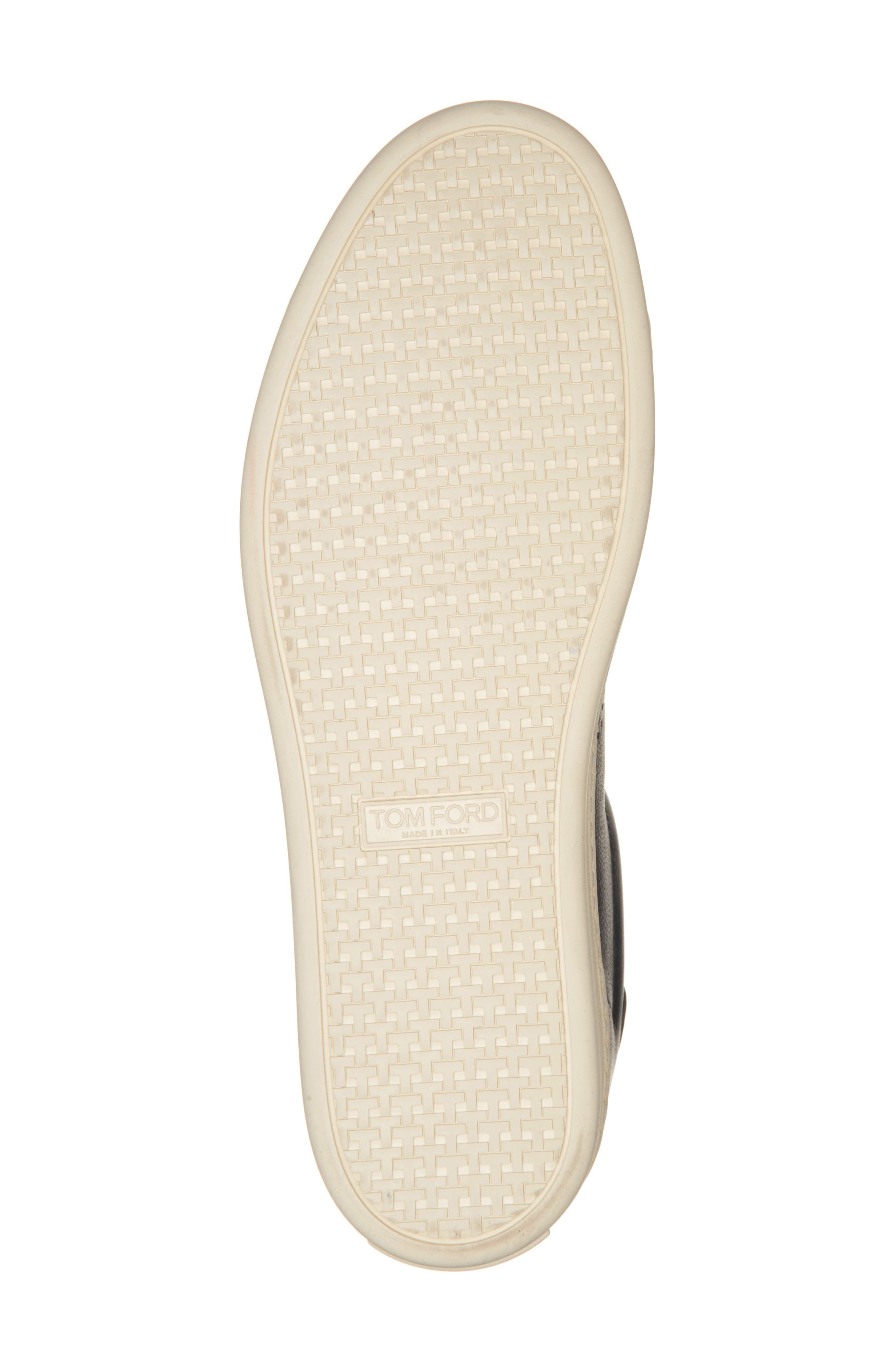 TOM FORD Warwick Sneaker in 3Nw02 Black/Cream at Nordstrom - 6