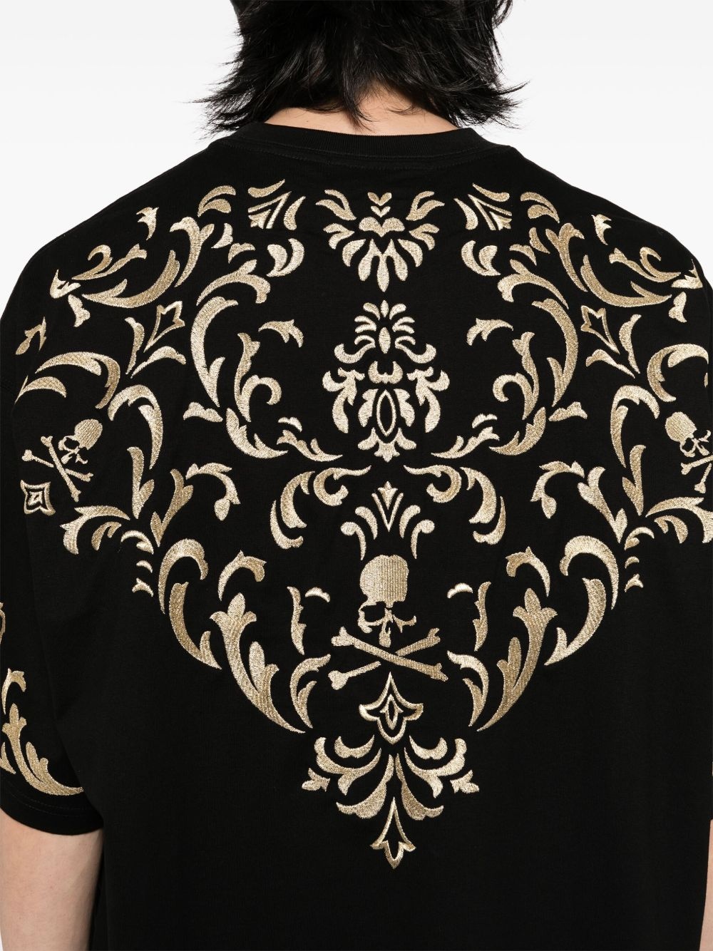 embroidered T-shirt - 4