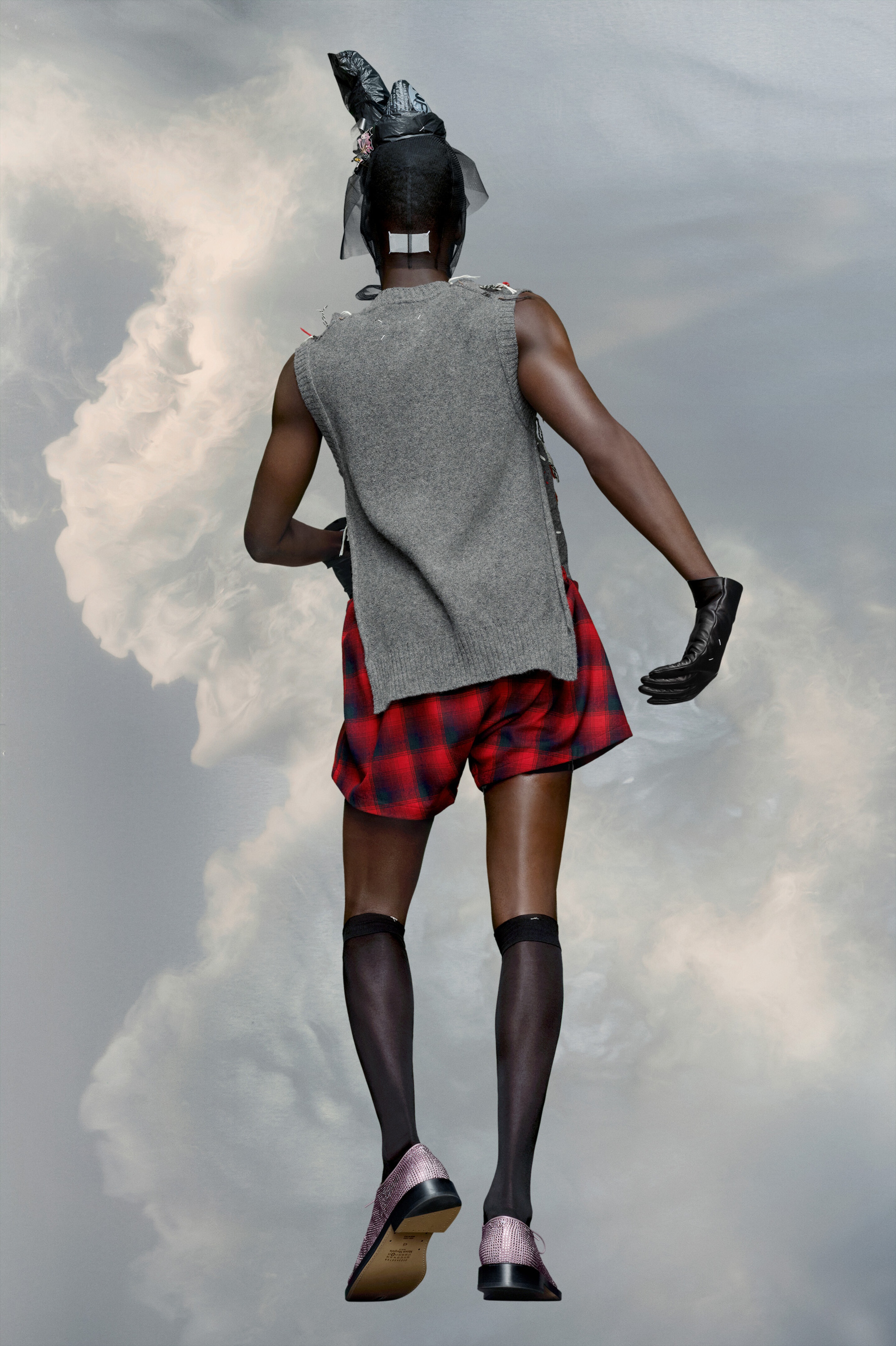 Cut-out knit tank - 4