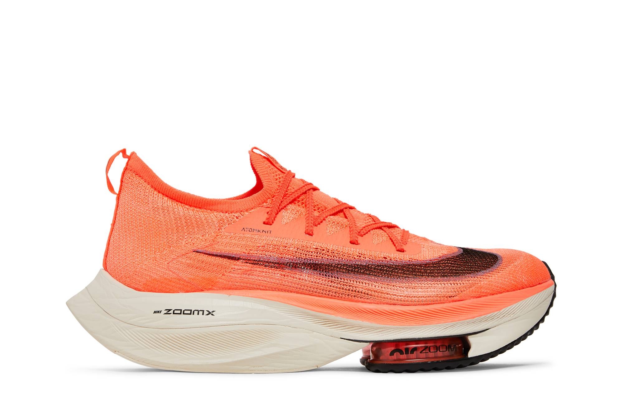 Nike Air Zoom Alphafly Next% 'Bright Orange' | goat | REVERSIBLE