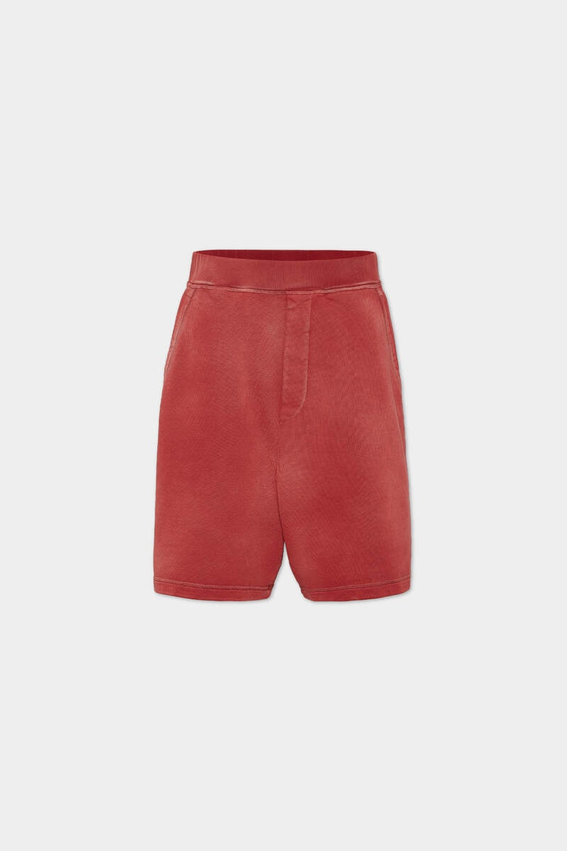 DYED AND DESTROYED AND DIRTY INVICTA BIG JOGGING SHORTS - 1