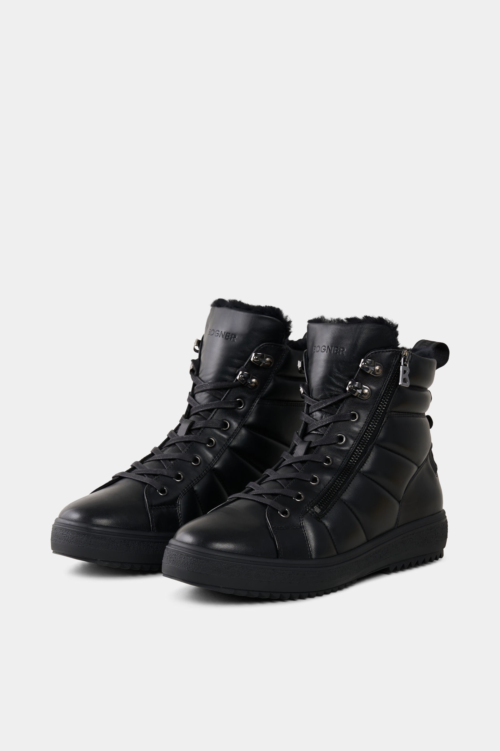 Anchorage Lace-up boots in Black - 4