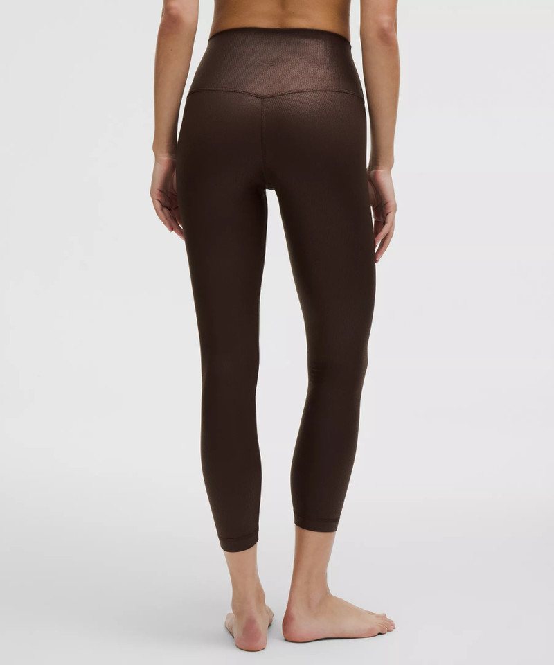 lululemon Align™ High-Rise Ribbed Pant 25" *Shine 3