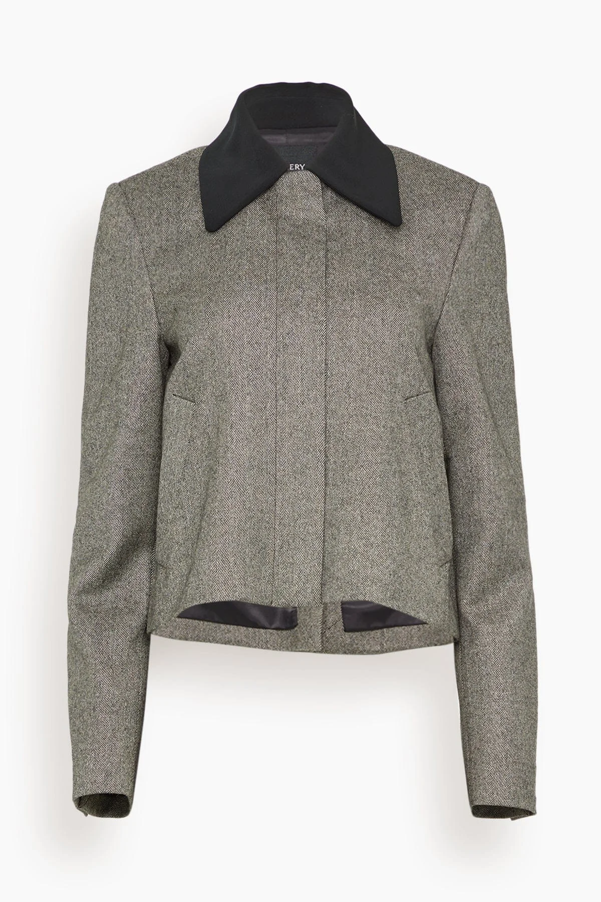 Floyd Jacket in Black/White - 1