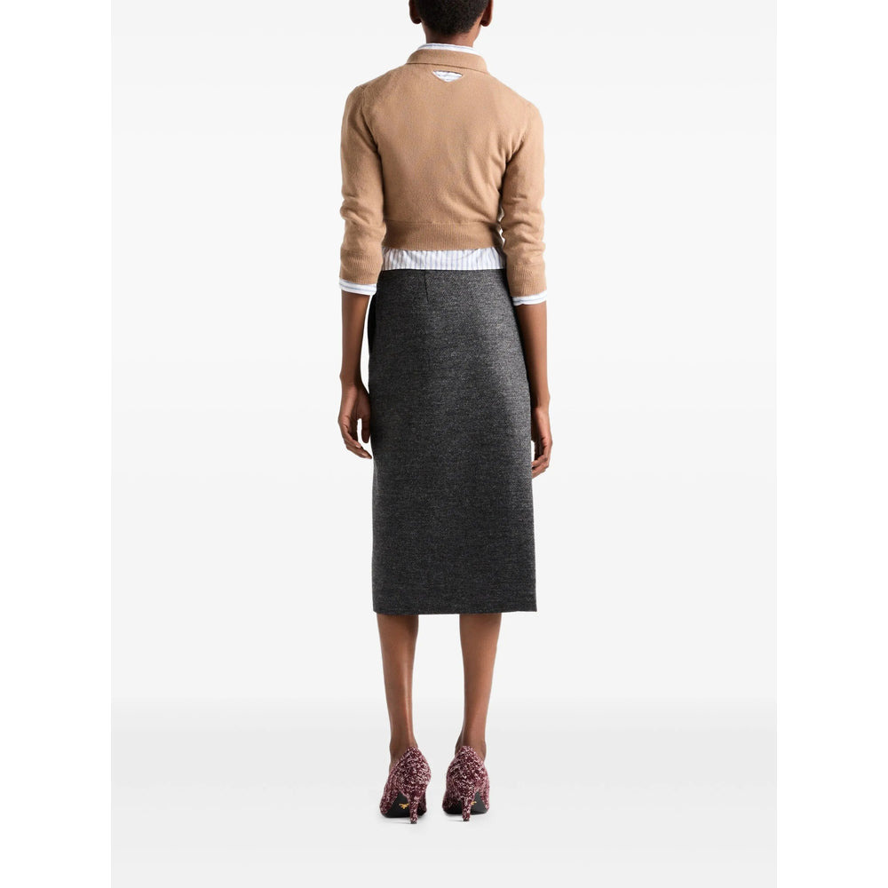 Prada Brown Knitwear - Jumpers Women - 3