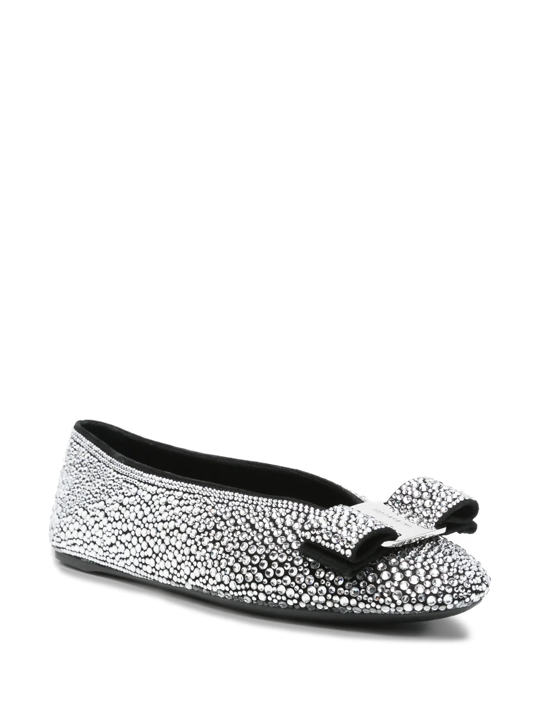 Ferragamo Crystal-embellished Ballet Flat - 4