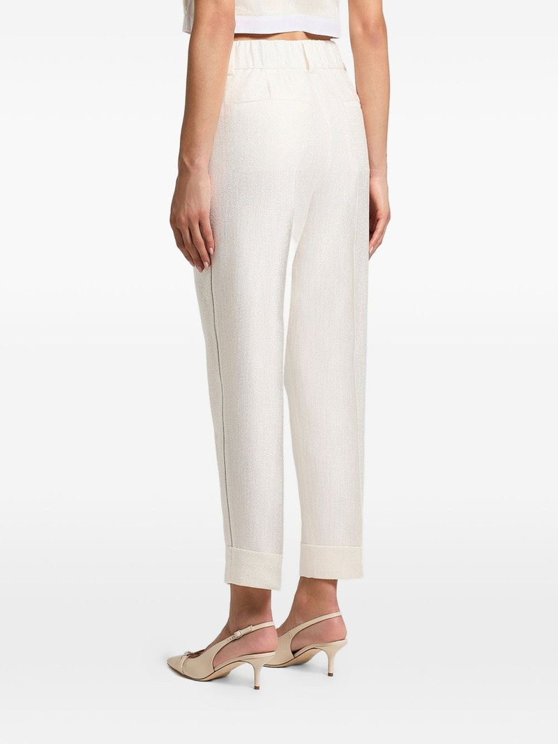 cuffed pleated trousers 4