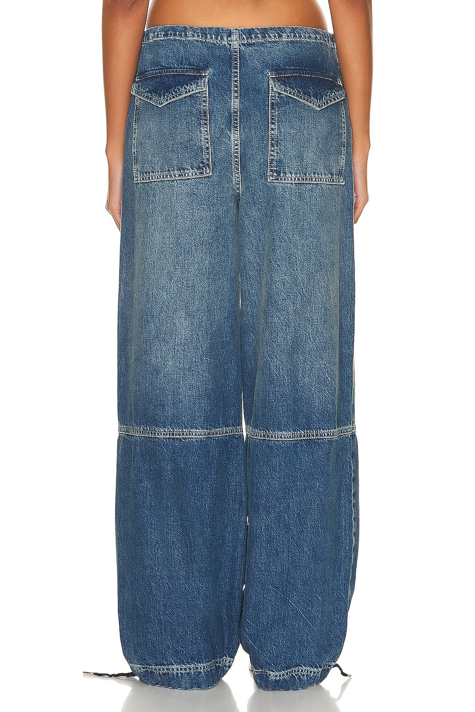 Alix Wide Leg Drawstring Cargo - 3
