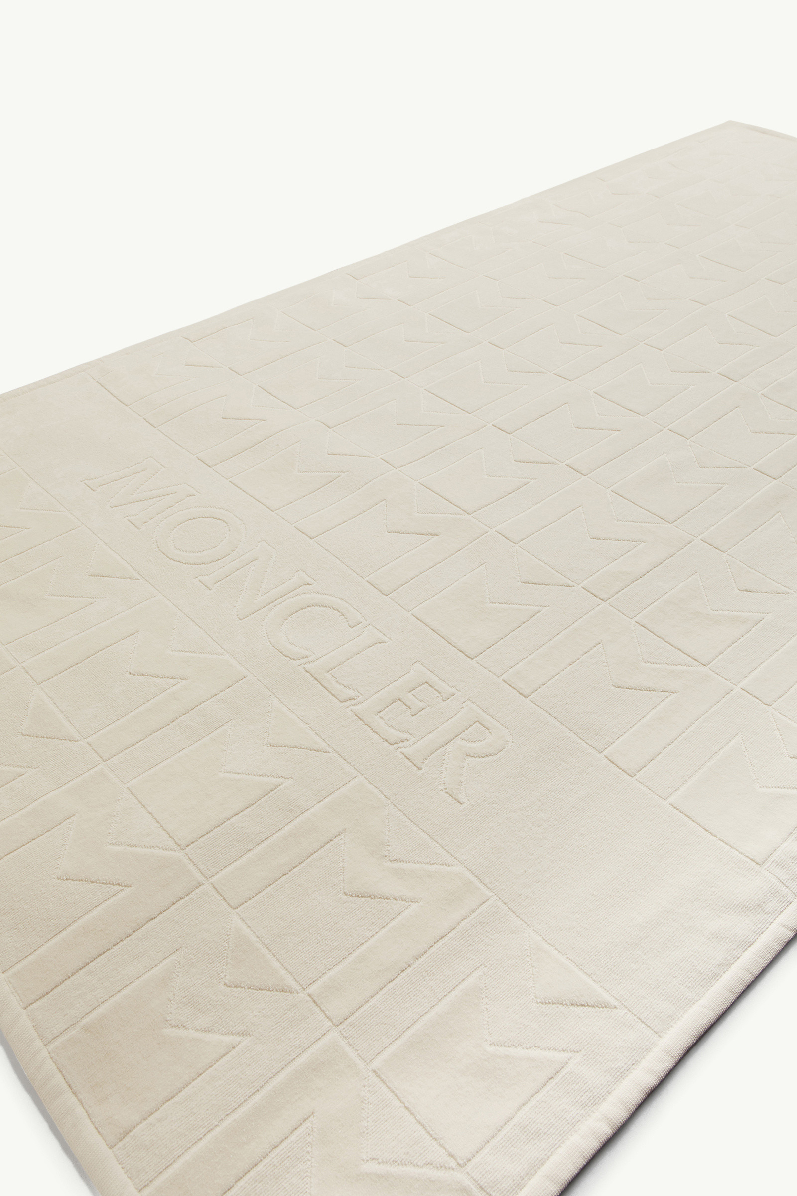 Monogram Cotton Terry Cloth Beach Towel - 3