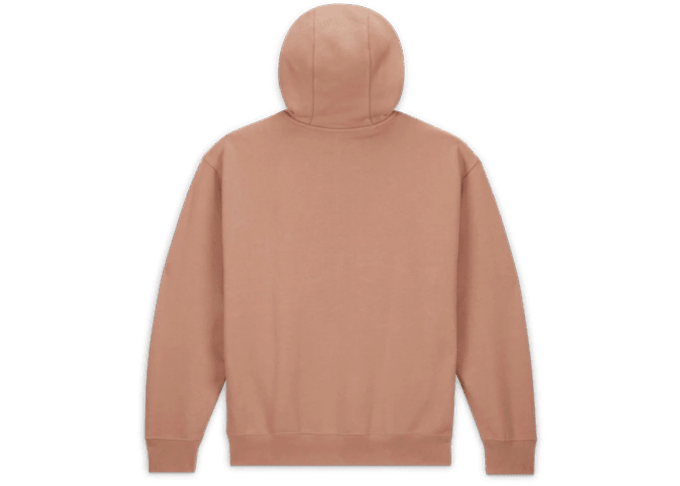 Nike SB x Doyenne Fleece Pullover Hoodie Fossil Rose - 2