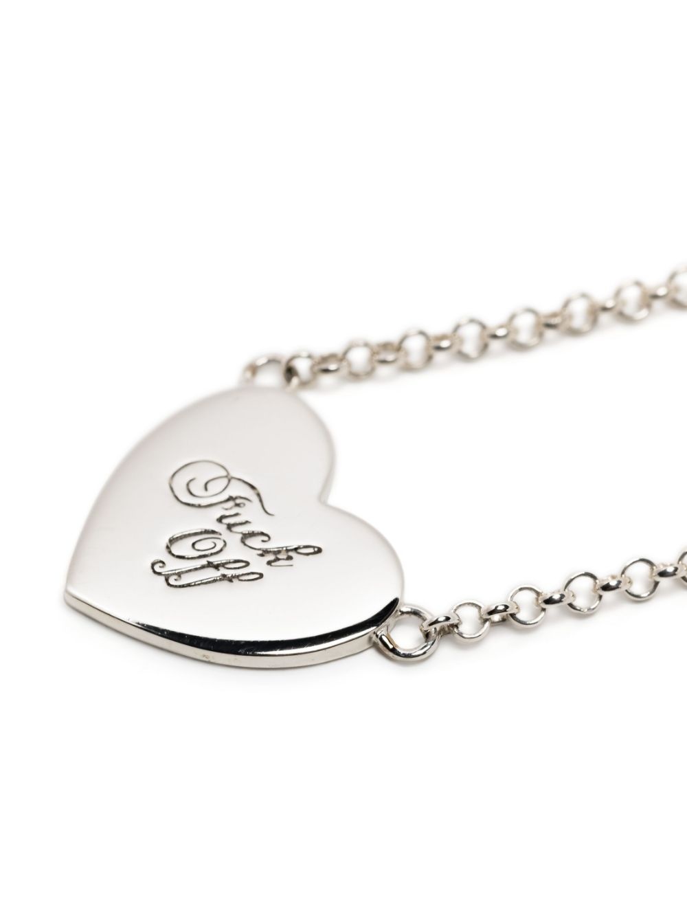 Warm Welcome heart-pendant necklace - 3