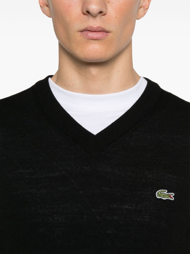 V-neck sweater 5