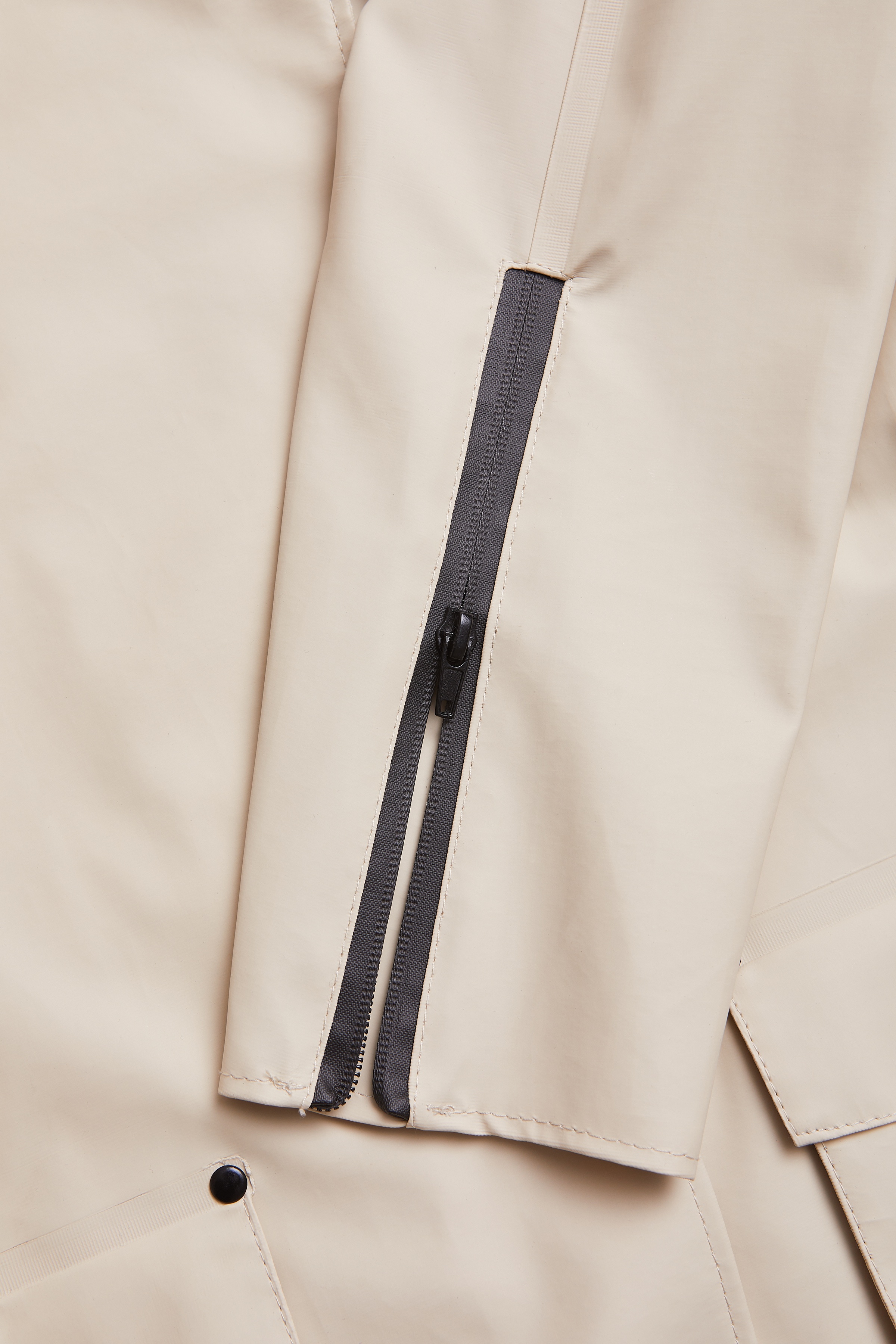 Kista Lightweight Trench Coat Oyster - 10