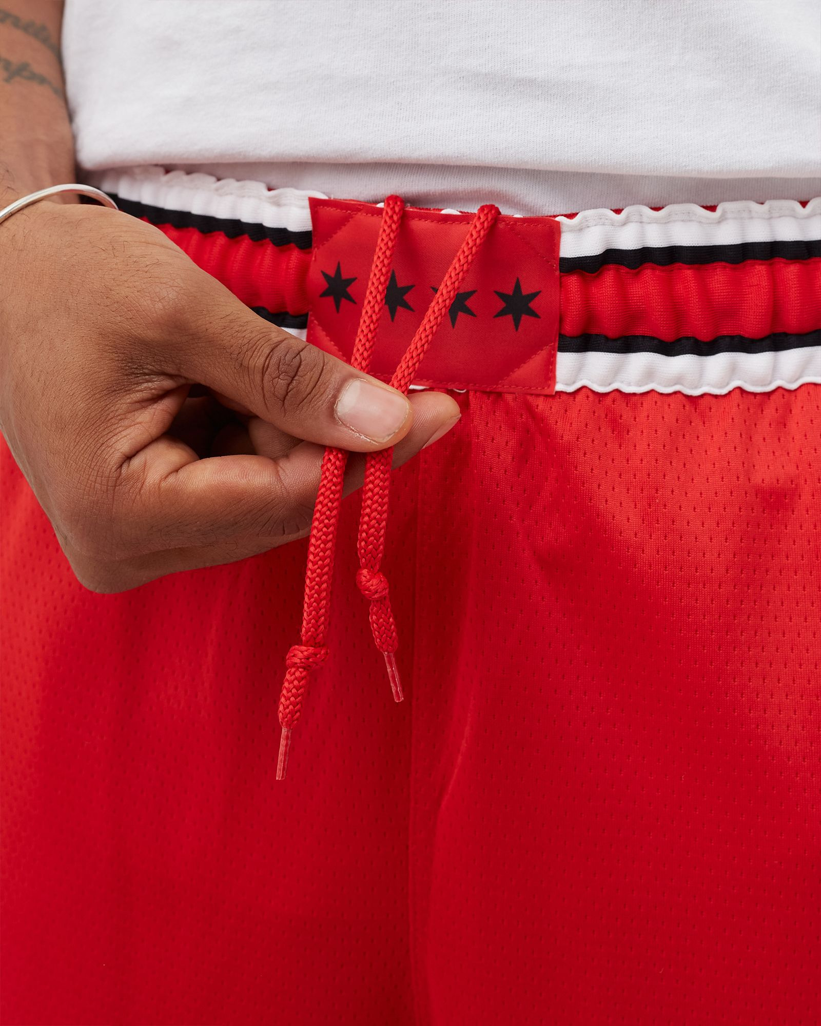 NBA Swingman Short Chicago Bulls Icon Edition - 4