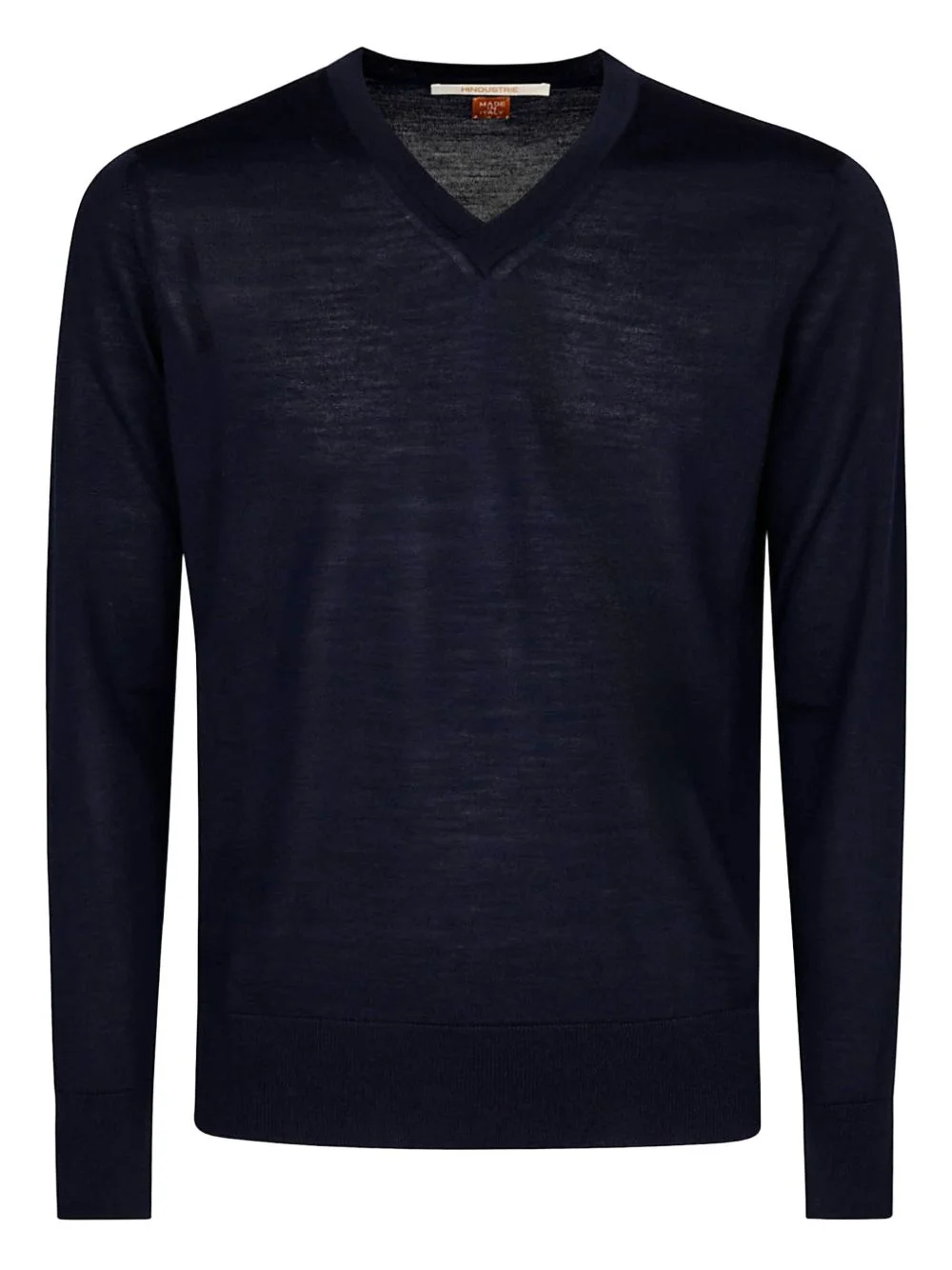 V-neck wool sweater - 1