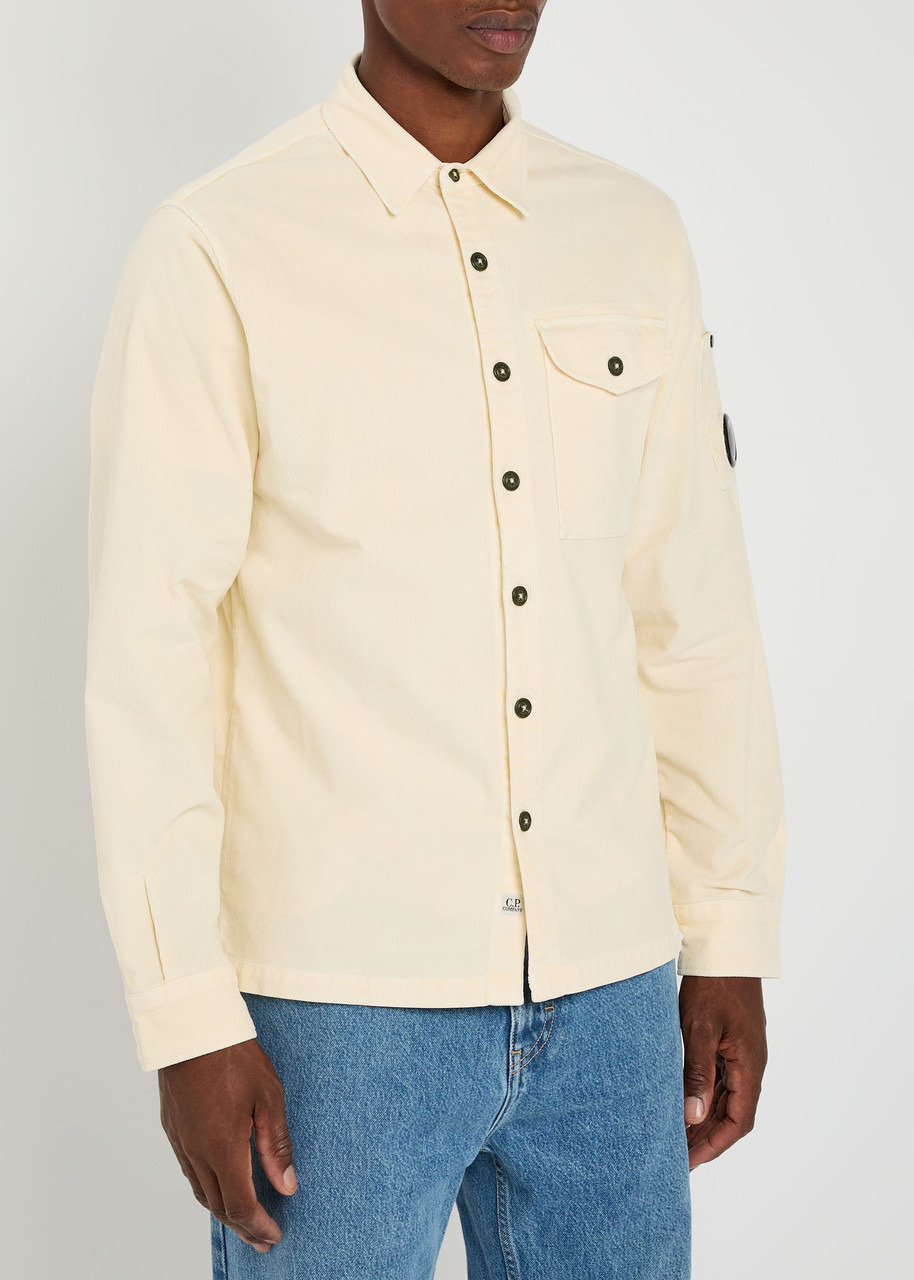 C.P. Company Lens Corduroy Shirt - 2