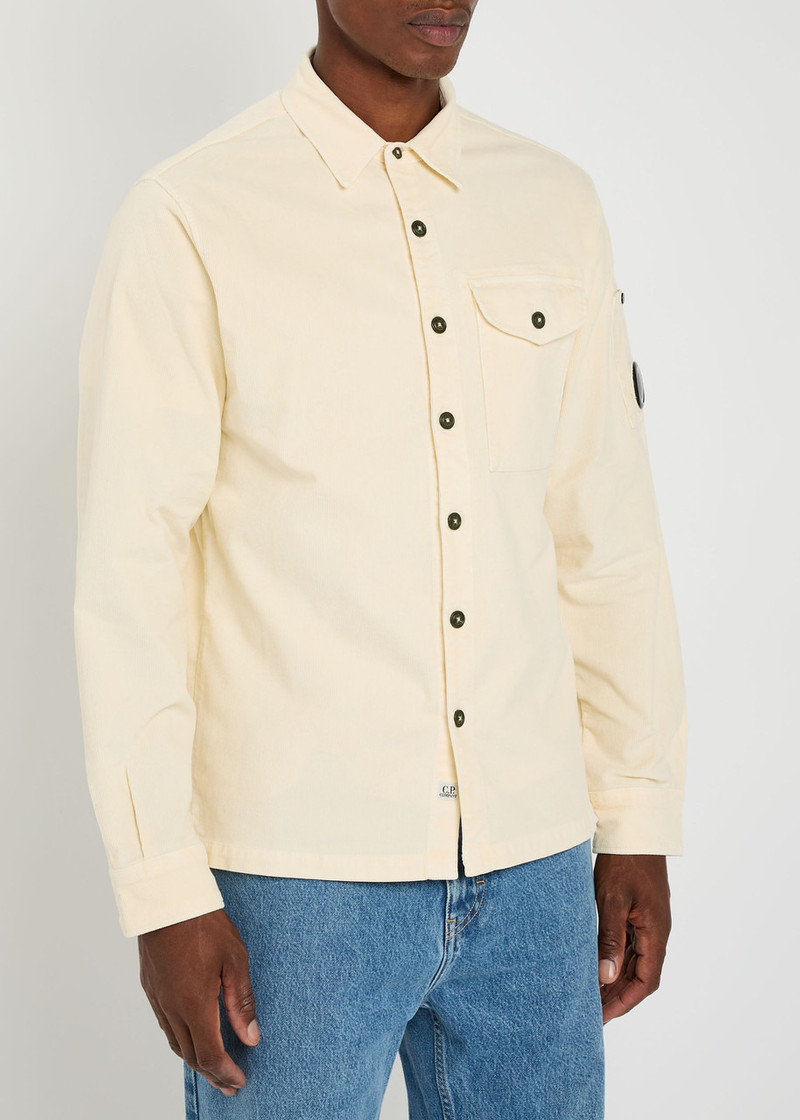 C.P. Company C.P. Company Lens Corduroy Shirt outlook
