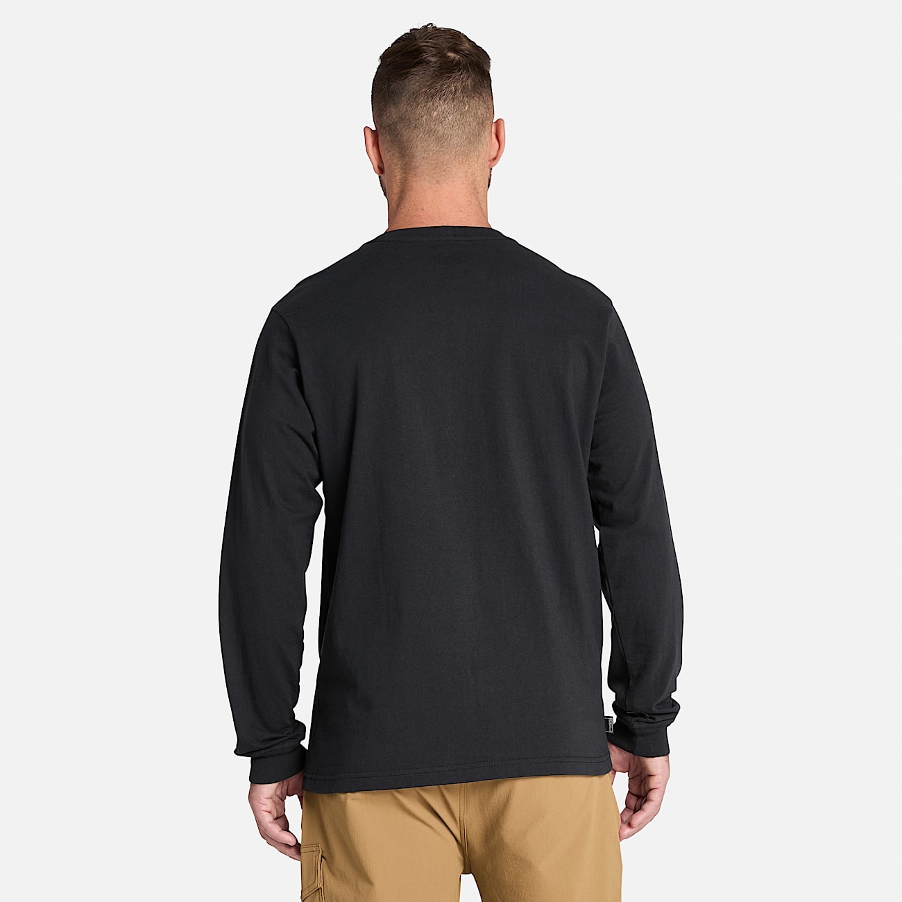 Men's Timberland PRO® Core Logo Long-Sleeve T-Shirt - 7