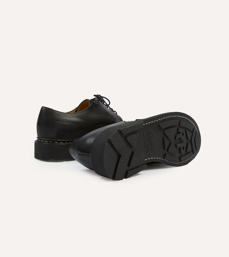 Paraboot Paraboot Villandry Noir Calf Leather Derby Shoe outlook