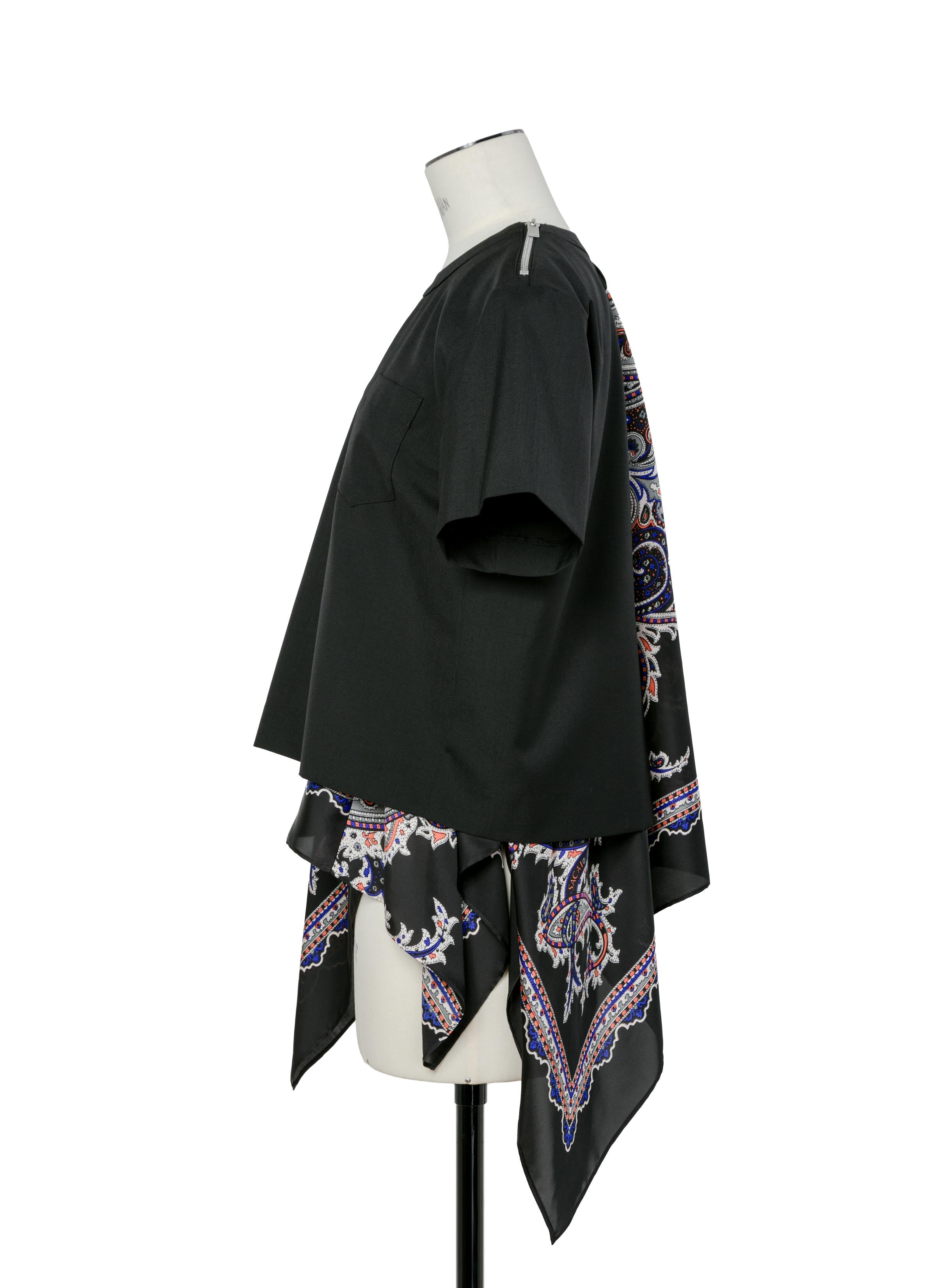 Suiting x Paisley Print Pullover - 2