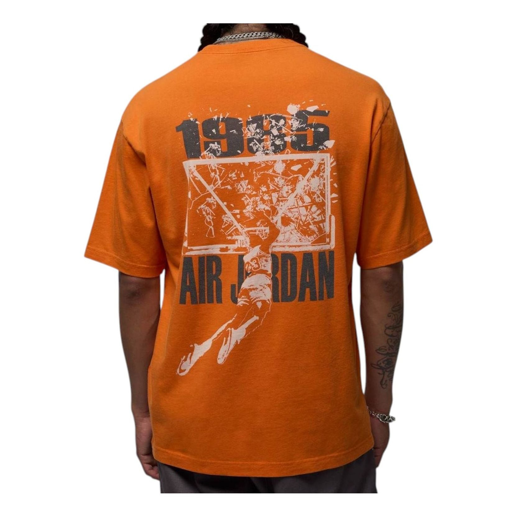 Air Jordan Brooklyn Oversized Graphic T-Shirt 'Starfish' IB3297-805 - 2
