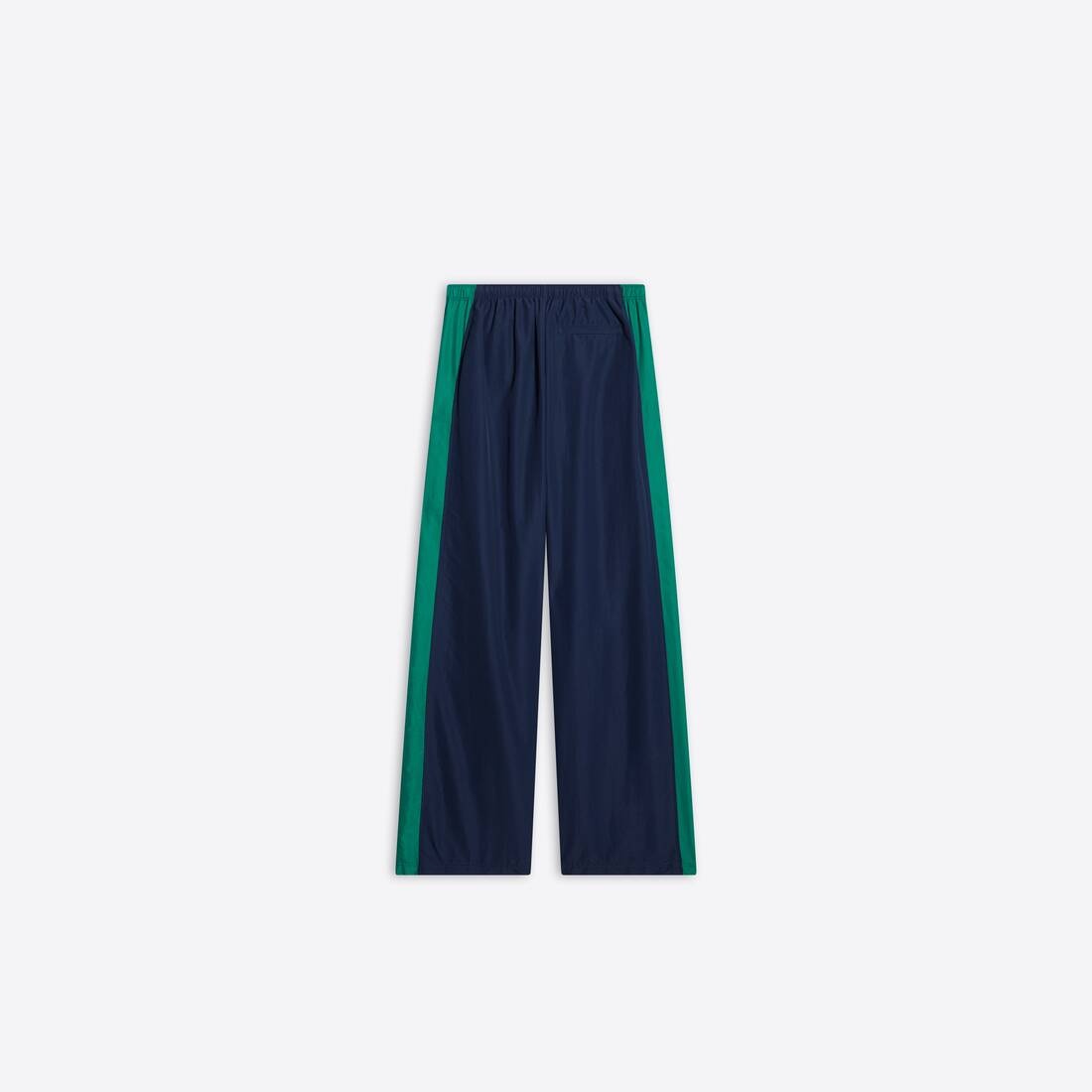 Women's Sporty B Patched Tracksuit Pants in Blue - 2