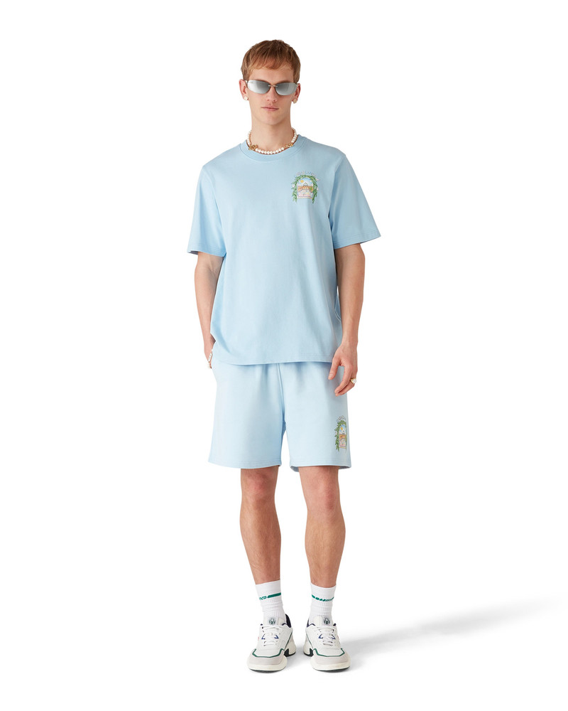 CASABLANCA L'Arche De Tennis Short Sleeve T-Shirt outlook