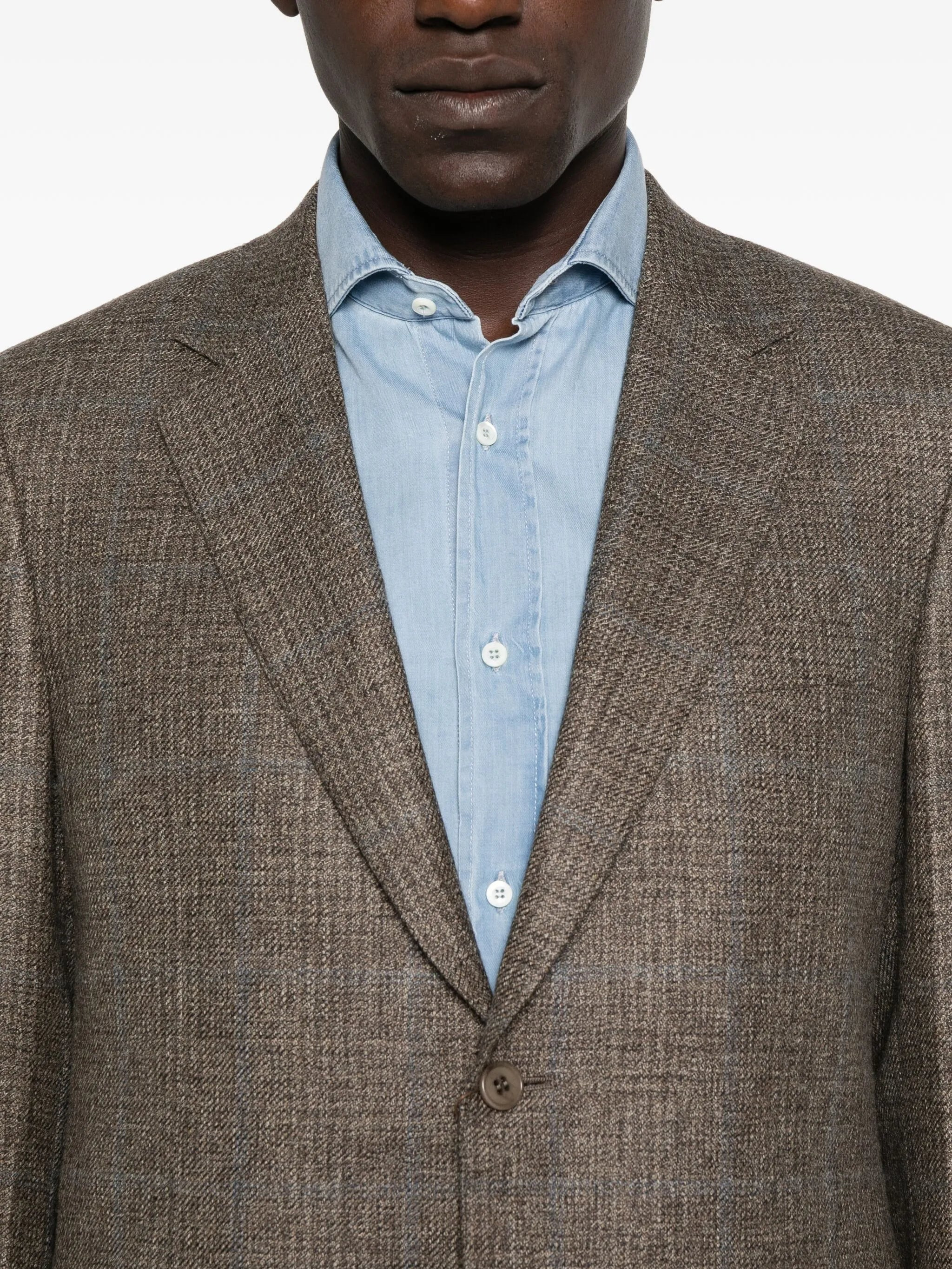Canali Textured Two-button Jacket - 5