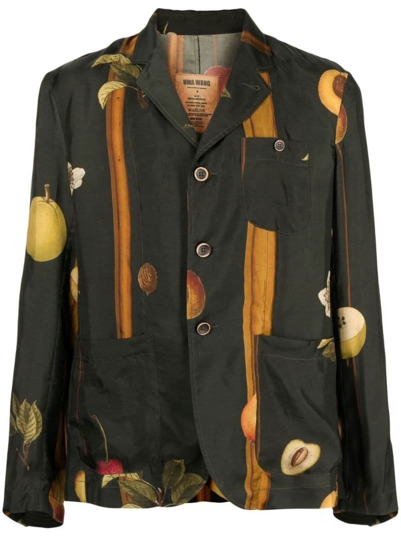 fruit-print Jai jacket - 1