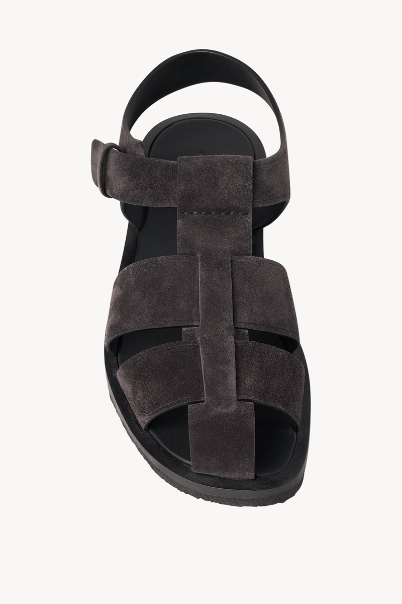 Fisherman Sandal in Suede 3