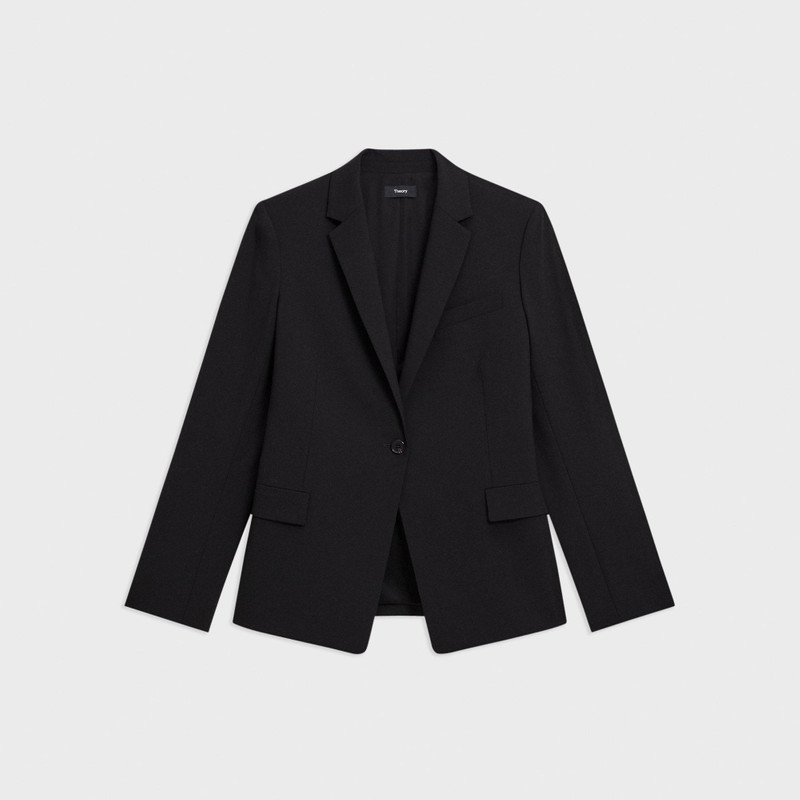 Slim Blazer in Good Wool - 1