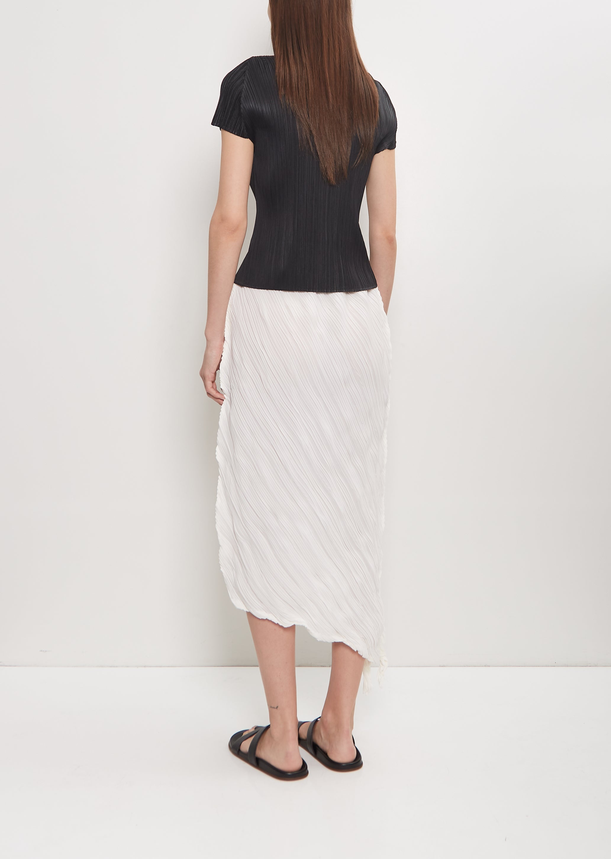 Technical Twisted Skirt - 3