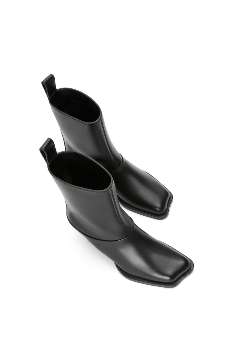 Onda bootie in calfskin 4