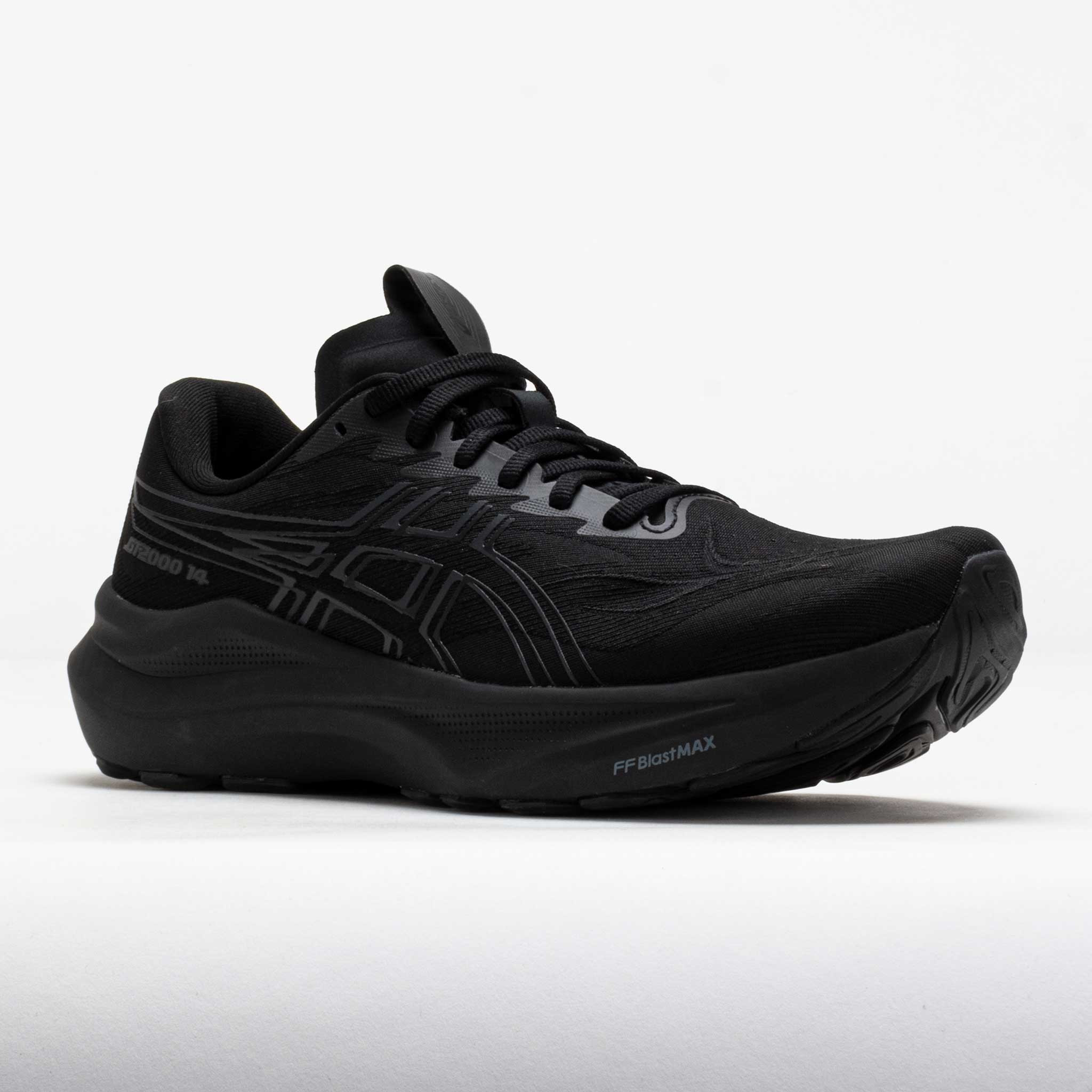 ASICS GT-2000 14 Women's Black/Graphite Grey - 5