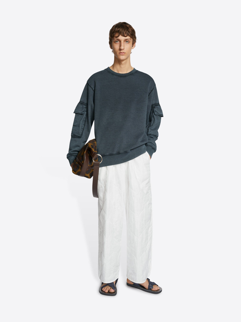 Dries Van Noten CARGO SWEATSHIRT outlook