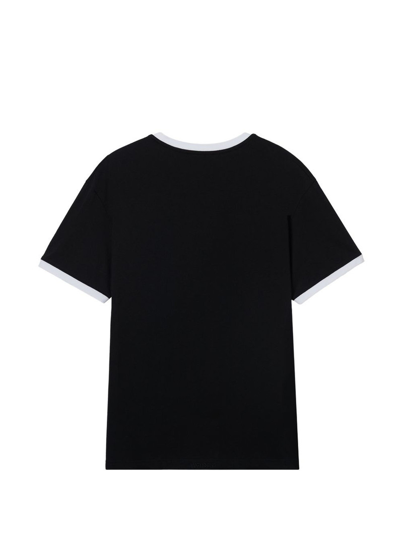 We11done graphic-print T-shirt outlook