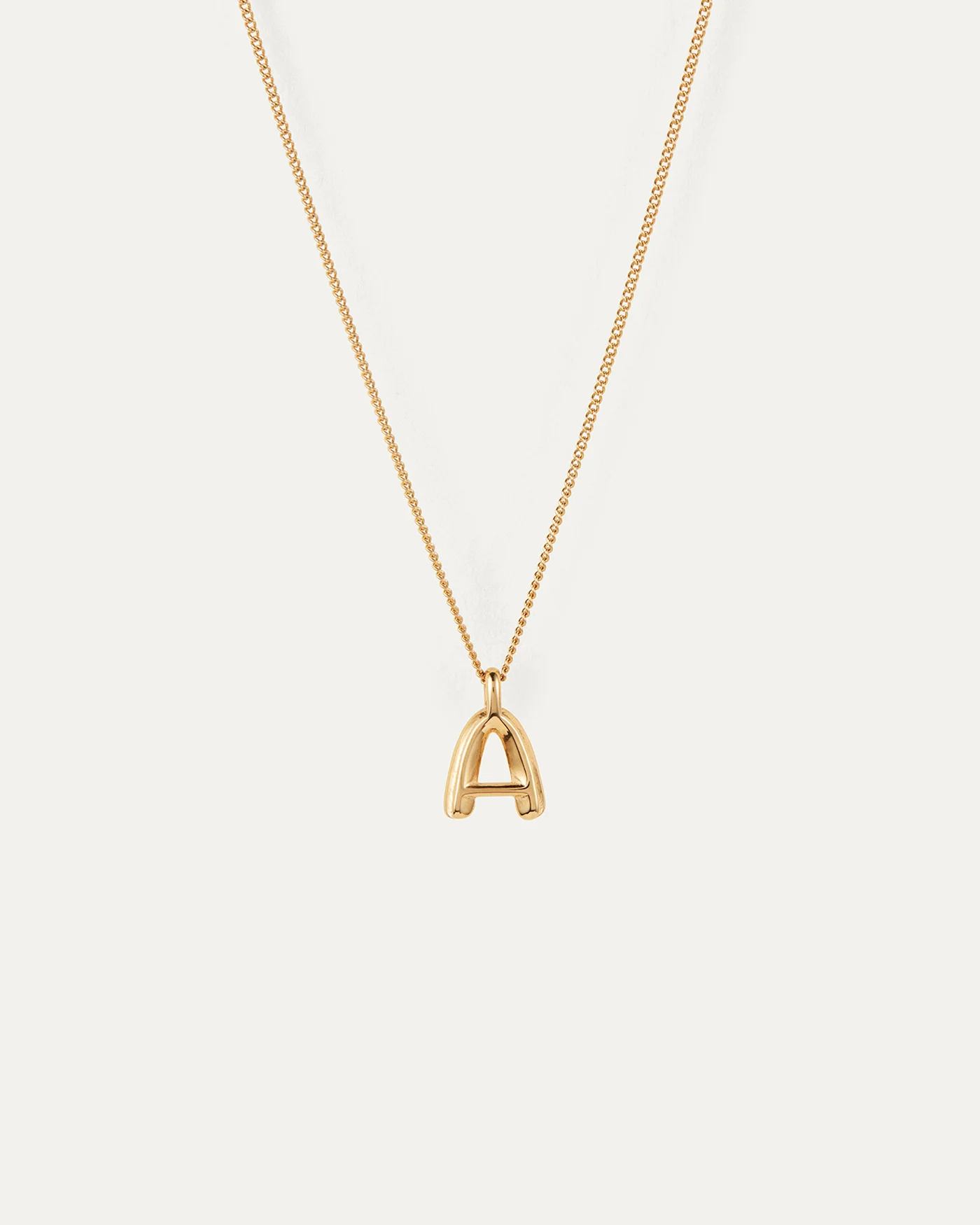 Monogram Necklace - A - 1
