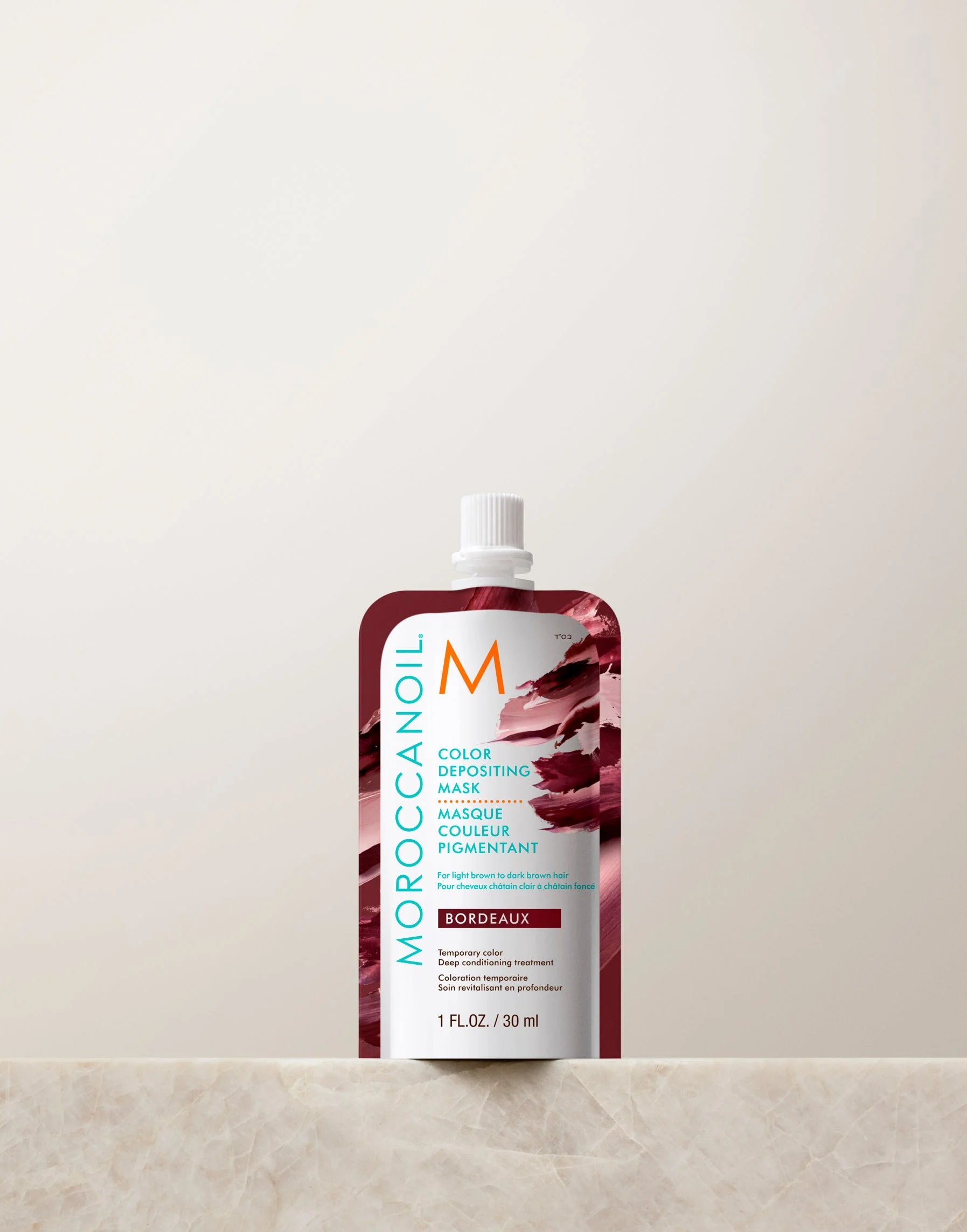 Bordeaux Color Depositing Mask - 1