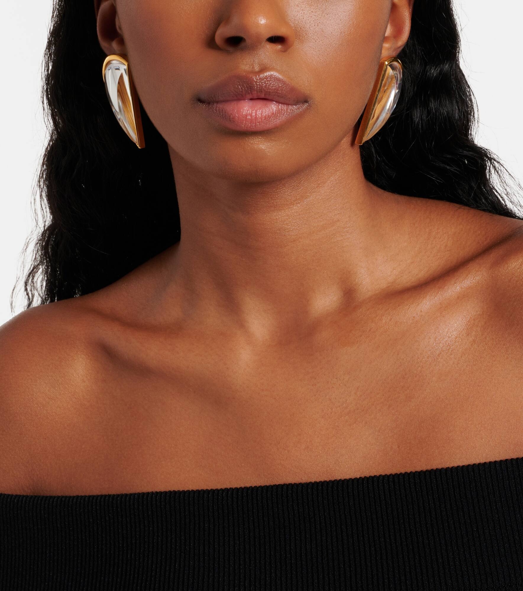 Oversized earrings - 6