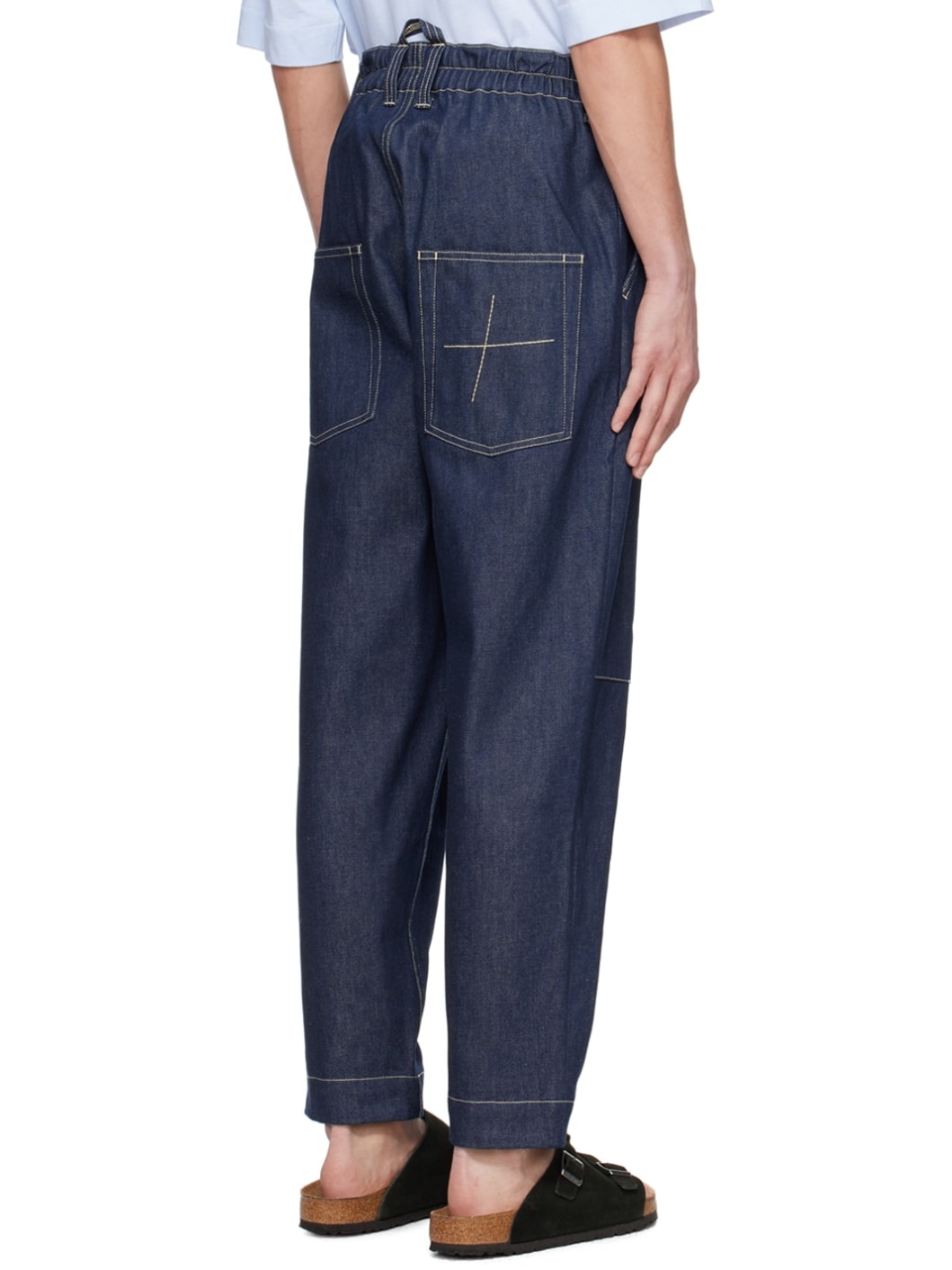 Indigo 'The Engineer' Jeans - 5