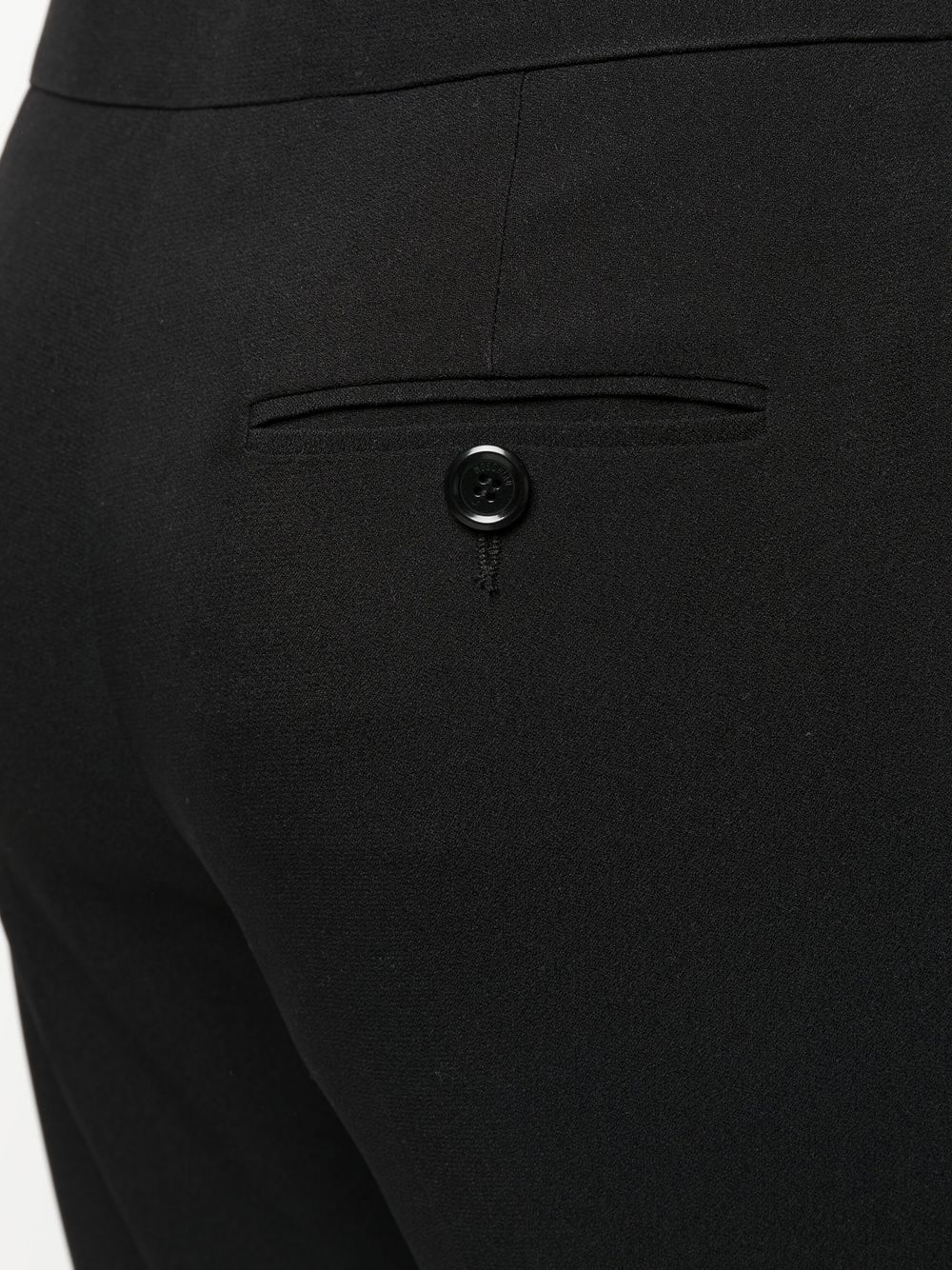 tailored straight-leg trousers - 5