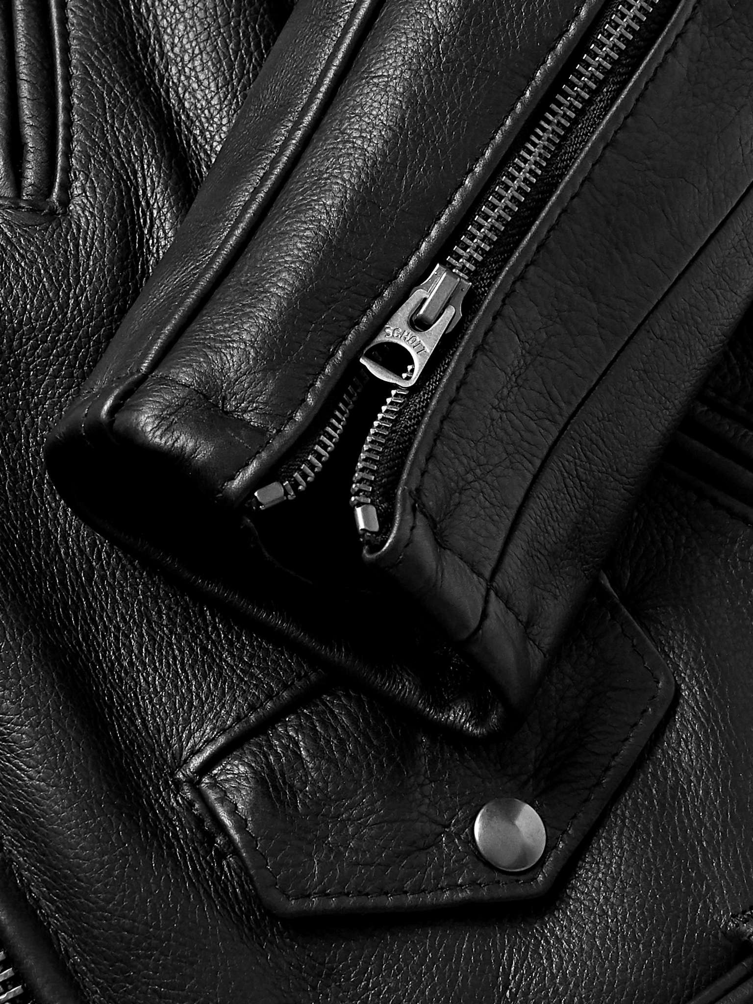 Perfecto Leather Biker Jacket - 3
