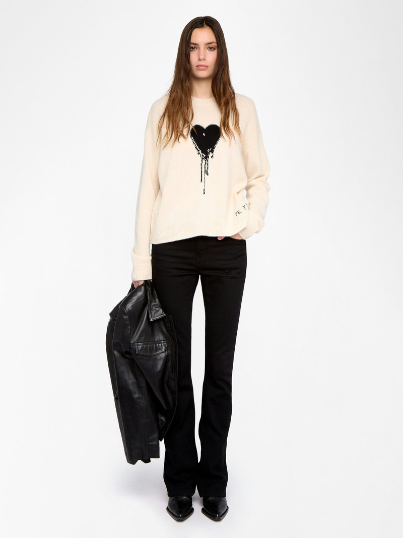 Zadig & Voltaire Markuz Jumper 100% Cashmere outlook